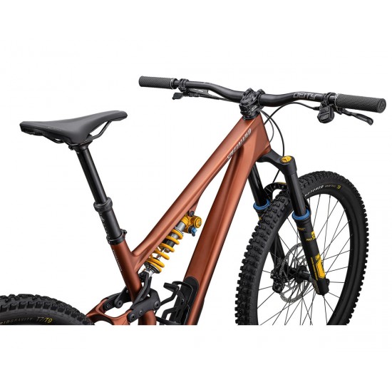 Bicicleta SPECIALIZED Stumpjumper 15 Ohlins - Satin Cooper Speckle S4 Bicicleta SPECIALIZED Stumpjumper 15 Ohlins - Satin Cooper Speckle S4