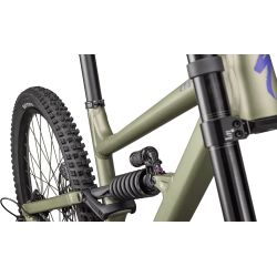 Bicicleta SPECIALIZED Status 2 170 DH - Satin Metallic Spruce S2