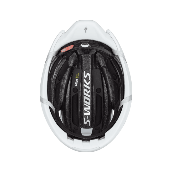 Casca SPECIALIZED S-Works Evade 3 - White S Casca SPECIALIZED S-Works Evade 3 - White S
