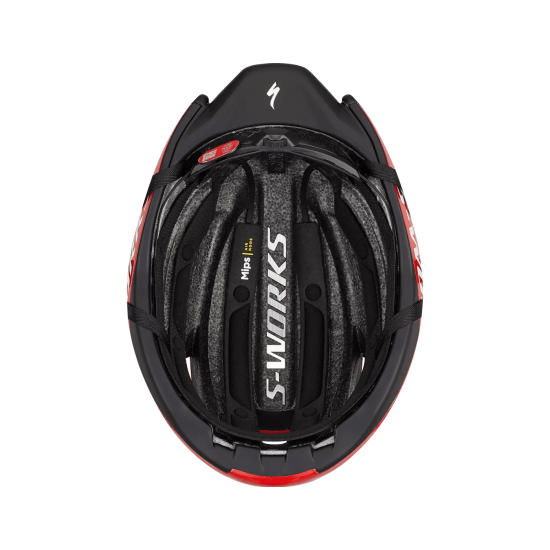 Casca SPECIALIZED S-Works Evade 3 - Vivid Red L
