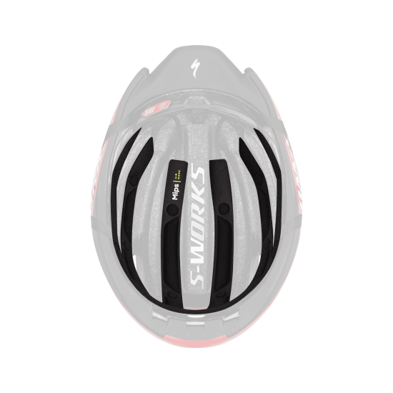 Casca SPECIALIZED S-Works Evade 3 - Vivid Red L