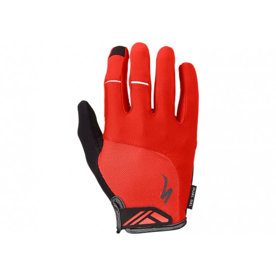 Manusi SPECIALIZED Body Geometry Dual-Gel LF - Red L Manusi SPECIALIZED Mens Body Geometry Dual-Gel LF - Red L