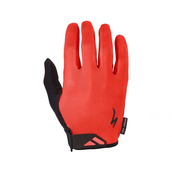 Manusi SPECIALIZED Men's Body Geometry Sport Gel LF - Red XL Manusi SPECIALIZED Men's Body Geometry Sport Gel LF - Red XL