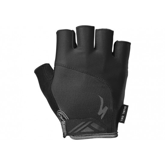 Manusi SPECIALIZED Men's Body Geometry Dual-Gel SF - Black L Manusi SPECIALIZED Men's Body Geometry Dual-Gel SF - Black L