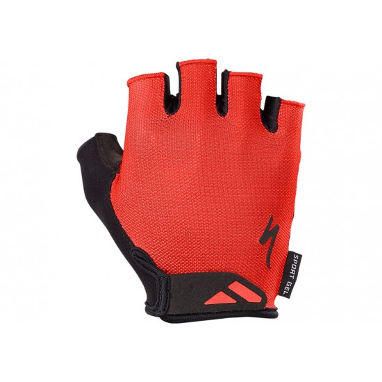 Manusi SPECIALIZED Men's Body Geometry Sport Gel - Red M Manusi SPECIALIZED Mens Body Geometry Sport Gel SF - Red M