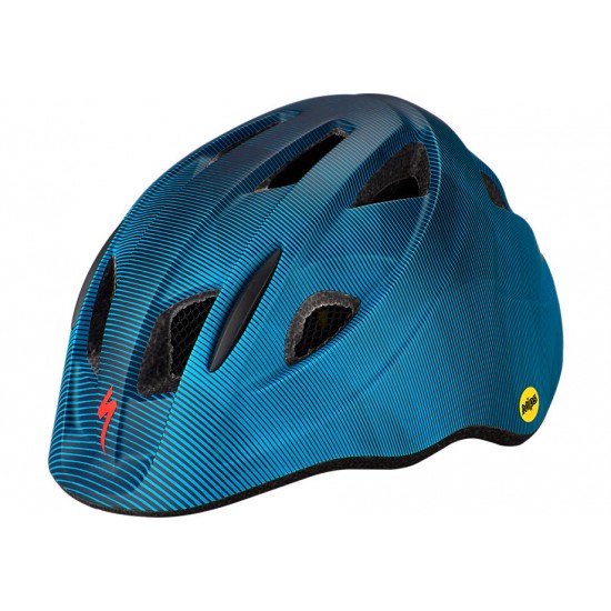 Casca copii SPECIALIZED Mio MIPS - Cast Blue/Aqua Refraction - Toddler Casca copii SPECIALIZED Mio MIPS Toddler - Cast Blue/Aqua Refraction | 1.5-4 ani