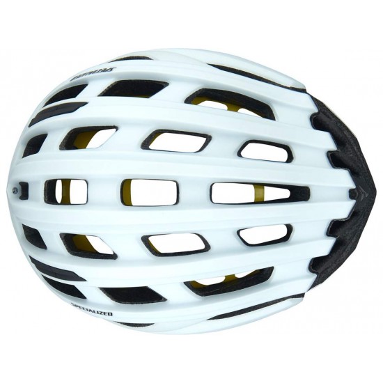 Casca SPECIALIZED Propero III ANGi-Ready - Matte White Tech S Casca SPECIALIZED Propero III ANGi-Ready - Matte White Tech S
