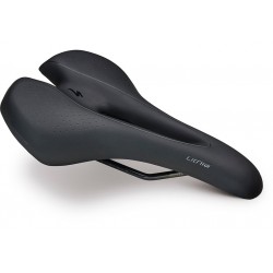 Sa SPECIALIZED Women's Lithia Comp Gel - Black 155mm Sa SPECIALIZED Women's Lithia Comp Gel - Black 155mm