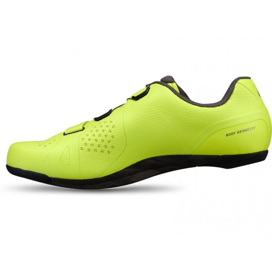Pantofi ciclism SPECIALIZED Torch 2.0 Road - Hyper Green 40