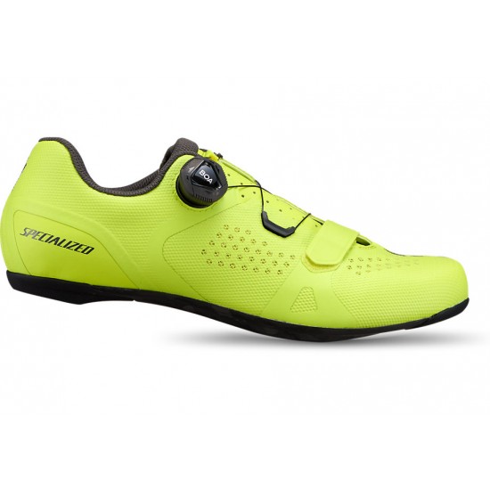 Pantofi ciclism SPECIALIZED Torch 2.0 Road - Hyper Green 41 Pantofi ciclism SPECIALIZED Torch 2.0 Road - Hyper Green 41
