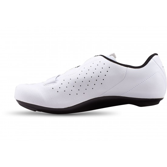 Pantofi ciclism SPECIALIZED Torch 1.0 Road - White 43