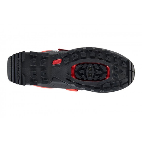 Pantofi ciclism SPECIALIZED RIME 1.0 Mtb - Red 39