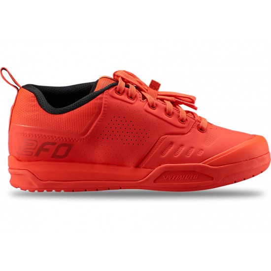 Pantofi ciclism SPECIALIZED 2FO Clip 2.0 Mtb - Rocket Red 40 Pantofi ciclism SPECIALIZED 2FO Clip 2.0 Mtb - Rocket Red 40
