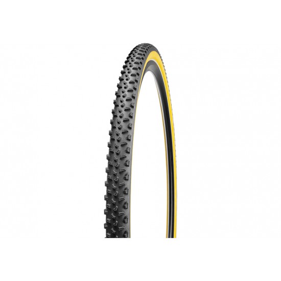 Cauciuc SPECIALIZED S-Works Terra Tubular - 28x33mm Black - Tubular Pliabil Cauciuc SPECIALIZED S-Works Terra Tubular - 28x33mm Black - Tubular Pliabil