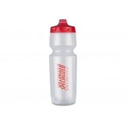 Bidon SPECIALIZED Purist Hydroflo Fixy 680ml - Translucent/Red Diffuse
