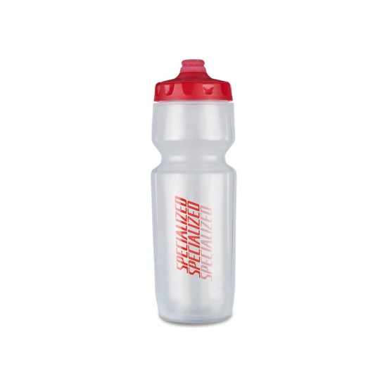 Bidon SPECIALIZED Purist Hydroflo Fixy - Translucent/Red Diffuse 23oz Bidon SPECIALIZED Purist Hydroflo Fixy - Translucent/Red Diffuse 23oz