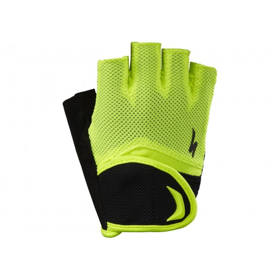 Manusi SPECIALIZED Body Geometry Kids - Black/Neon Yellow S Manusi SPECIALIZED Kids Body Geometry SF - Black/Neon Yellow S