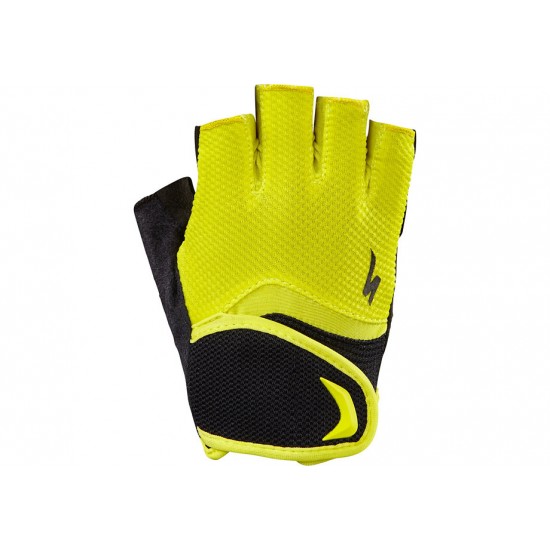 Manusi SPECIALIZED Body Geometry Kids - Black/Limon XS Manusi SPECIALIZED Kids Body Geometry SF - Black/Limon XS