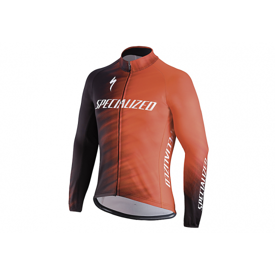 Tricou SPECIALIZED Element SL Team Expert LS - Rocket Red/Black Faze M Tricou SPECIALIZED Element SL Team Expert LS - Rocket Red/Black Faze M
