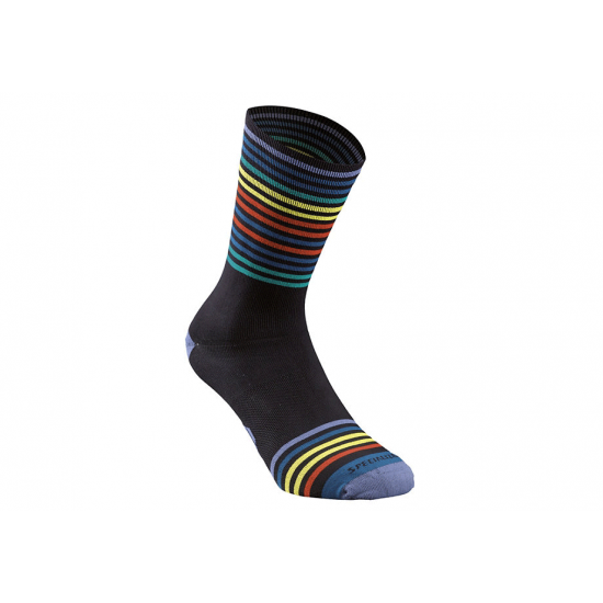 Sosete SPECIALIZED Full Stripe - Black Aspect XL Sosete SPECIALIZED Full Stripe - Black Aspect XL