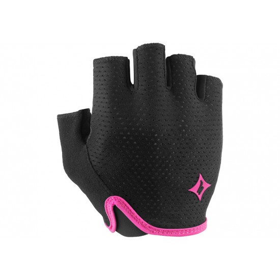 Manusi SPECIALIZED Womens Body Geometry Grail SF - Black/Pink S