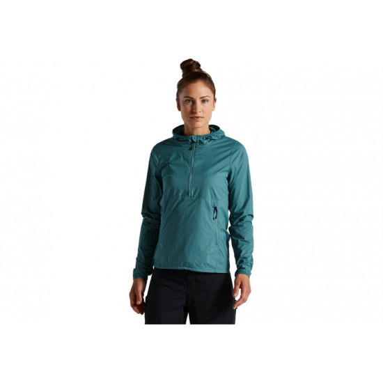 Jacheta SPECIALIZED Womens Trail-Series Wind - Dusty Turqoise S