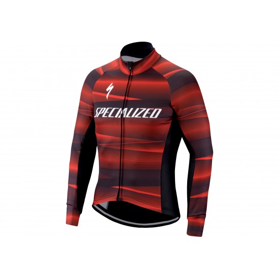 Jacheta SPECIALIZED Element SL Team Expert LS - Black/Red S