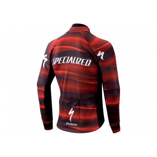Jacheta SPECIALIZED Element SL Team Expert - Black/Red M Jacheta SPECIALIZED Element SL Team Expert LS - Black/Red M