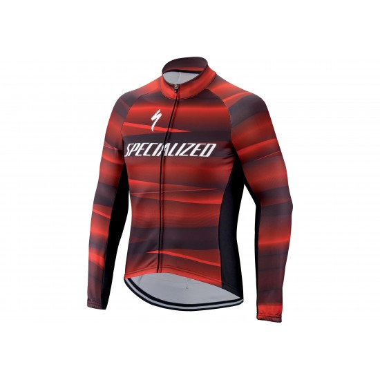 Jacheta SPECIALIZED Element SL Team Expert LS - Black/Red S Jacheta SPECIALIZED Element SL Team Expert LS - Black/Red S