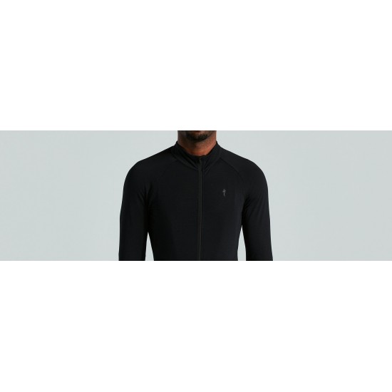 Tricou termic SPECIALIZED Mens Prime-Series LS - Black S