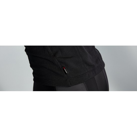 Tricou termic SPECIALIZED Mens Prime-Series LS - Black S