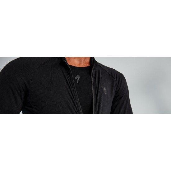 Tricou termic SPECIALIZED Mens Prime-Series LS - Black S
