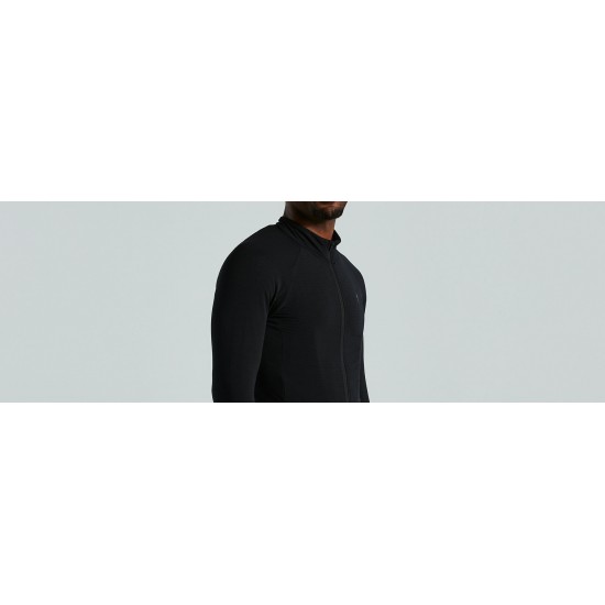 Tricou termic SPECIALIZED Mens Prime-Series LS - Black S