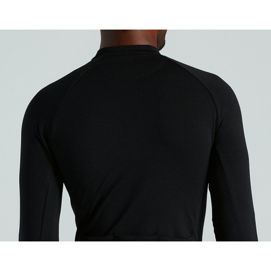 Tricou termic SPECIALIZED Mens Prime-Series LS - Black M