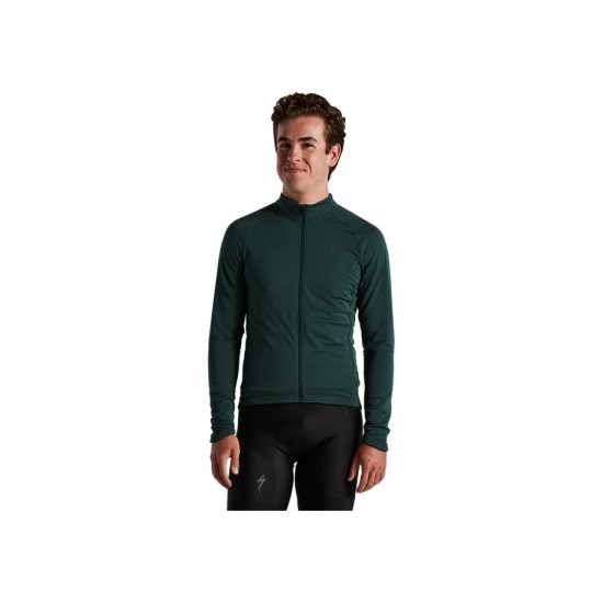 Tricou termic SPECIALIZED Men's Prime-Series LS - Forest Green S Tricou termic SPECIALIZED Mens Prime-Series LS - Forest Green S