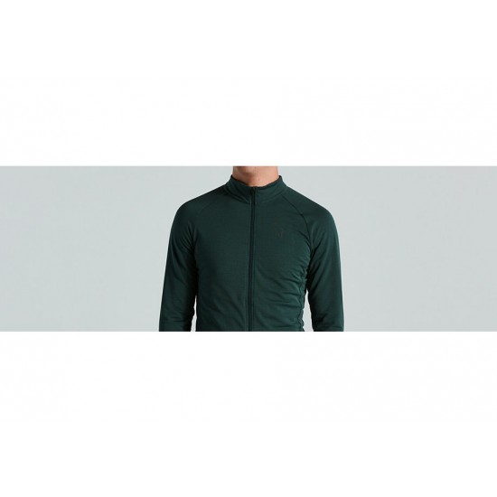 Tricou termic SPECIALIZED Men's Prime-Series LS - Forest Green S Tricou termic SPECIALIZED Mens Prime-Series LS - Forest Green S