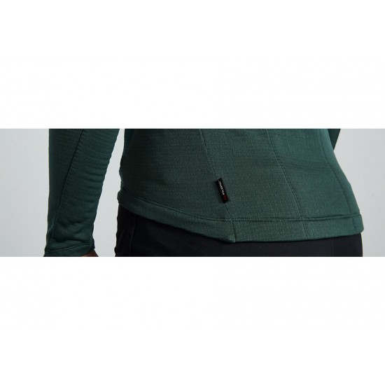 Tricou termic SPECIALIZED Men's Prime-Series LS - Forest Green S Tricou termic SPECIALIZED Mens Prime-Series LS - Forest Green S