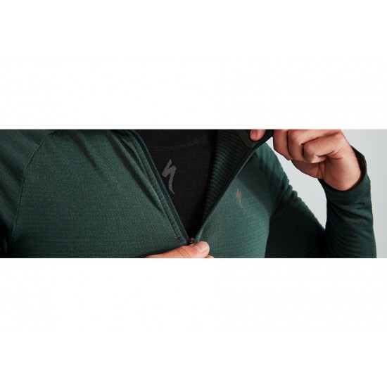 Tricou termic SPECIALIZED Mens Prime-Series LS - Forest Green XL