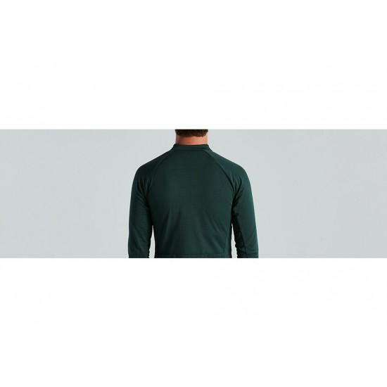 Tricou termic SPECIALIZED Mens Prime-Series LS - Forest Green XL