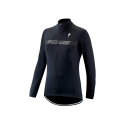 Tricou Ciclism SPECIALIZED Women's Therminal RBX Sport (L/S) - Black/White L