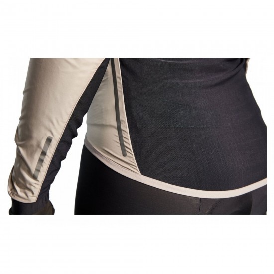 Jacheta SPECIALIZED Women's Race-Seris Wind - Taupe S Jacheta SPECIALIZED Womens Race-Seris Wind - Taupe S