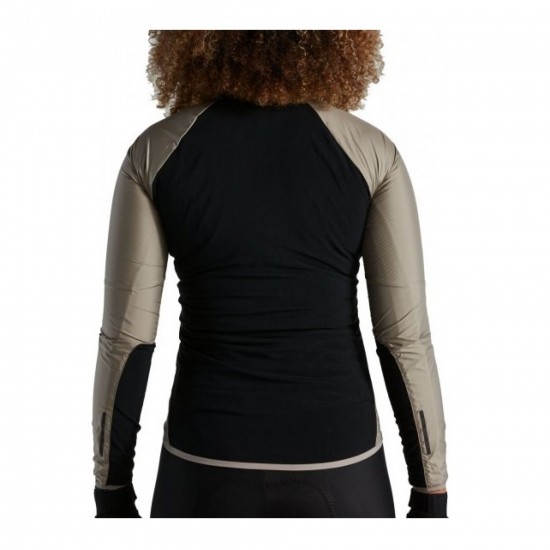 Jacheta SPECIALIZED Women's Race-Seris Wind - Taupe S Jacheta SPECIALIZED Womens Race-Seris Wind - Taupe S