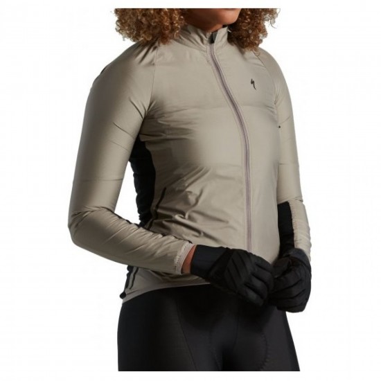 Jacheta SPECIALIZED Women's Race-Seris Wind - Taupe S Jacheta SPECIALIZED Womens Race-Seris Wind - Taupe S