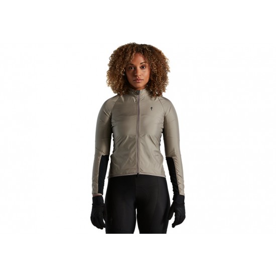 Jacheta SPECIALIZED Women's Race-Seris Wind - Taupe L Jacheta SPECIALIZED Womens Race-Seris Wind - Taupe L