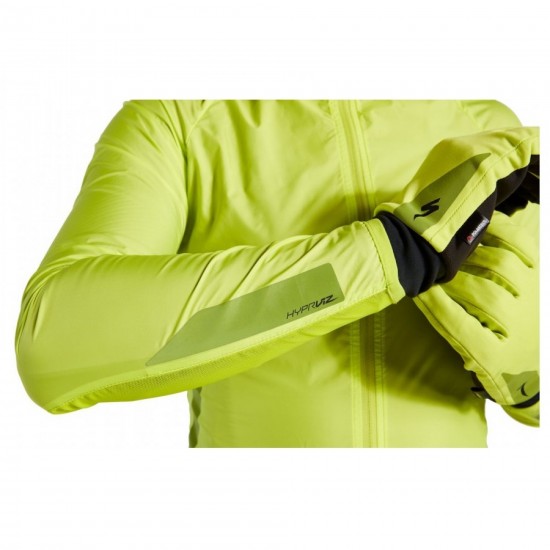 Jacheta SPECIALIZED Women's Race-Series Wind - HyperViz M Jacheta SPECIALIZED Womens Race-Series Wind - HyperViz M