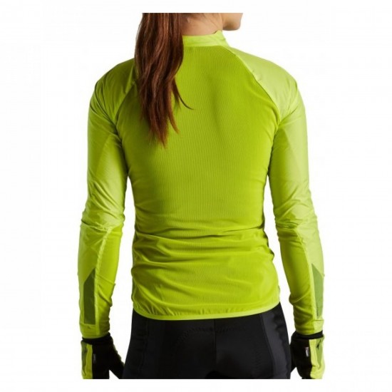Jacheta SPECIALIZED Women's Race-Series Wind - HyperViz M Jacheta SPECIALIZED Womens Race-Series Wind - HyperViz M