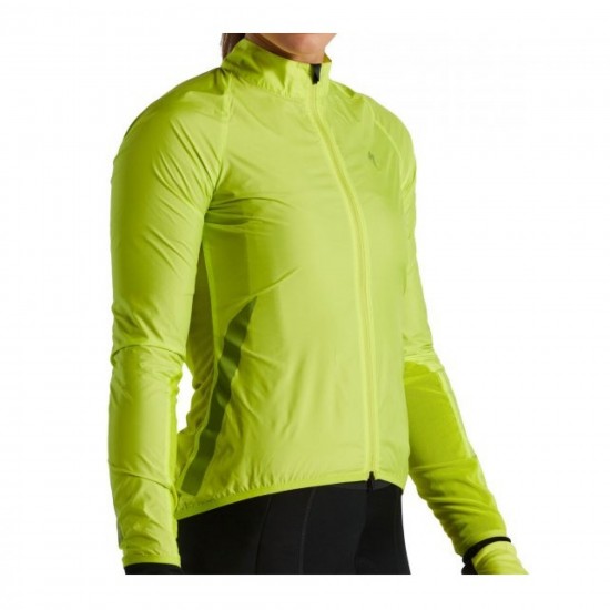 Jacheta SPECIALIZED Women's Race-Series Wind - HyperViz M Jacheta SPECIALIZED Womens Race-Series Wind - HyperViz M