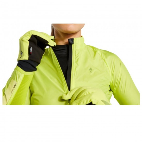 Jacheta SPECIALIZED Women's Race-Series Wind - HyperViz M Jacheta SPECIALIZED Womens Race-Series Wind - HyperViz M