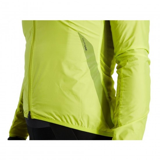 Jacheta SPECIALIZED Women's Race-Series Wind - HyperViz M Jacheta SPECIALIZED Womens Race-Series Wind - HyperViz M