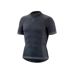 Tricou Ciclism SPECIALIZED Seamless Baselayer (S/S) - Dark Grey M/L